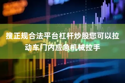 搜正规合法平台杠杆炒股您可以拉动车门内应急机械拉手