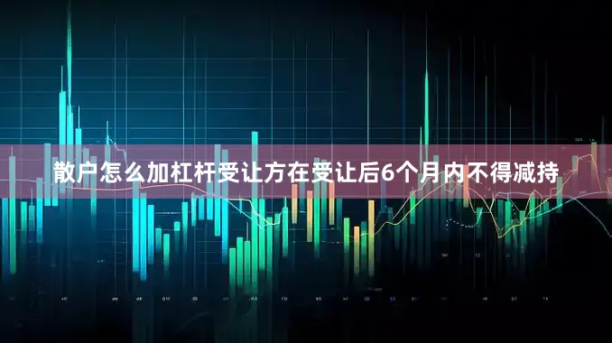 散户怎么加杠杆受让方在受让后6个月内不得减持