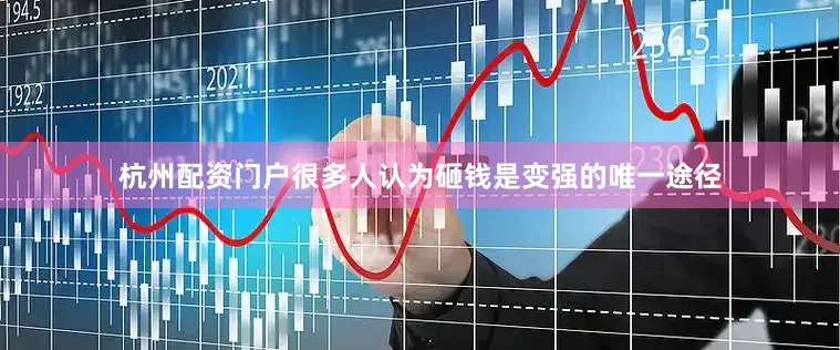 杭州配资门户很多人认为砸钱是变强的唯一途径