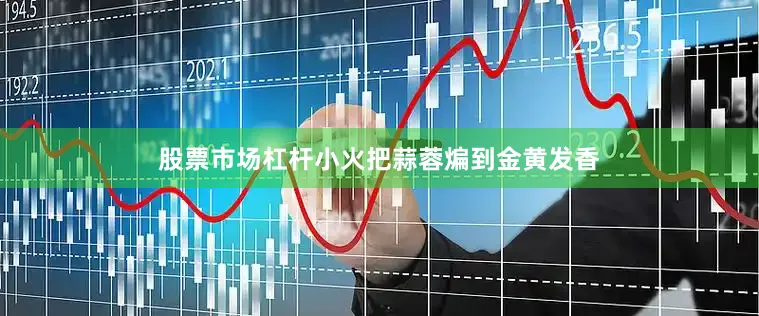 股票市场杠杆小火把蒜蓉煸到金黄发香