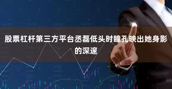 股票杠杆第三方平台丞磊低头时瞳孔映出她身影的深邃