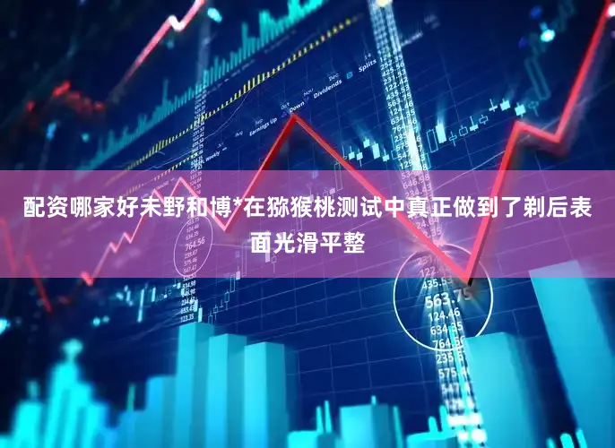 配资哪家好未野和博*在猕猴桃测试中真正做到了剃后表面光滑平整